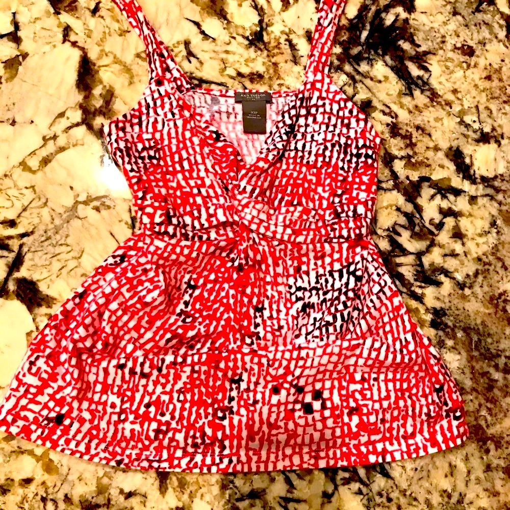 ANN TAYLOR PETITE TANK TOP - Picture 2 of 5